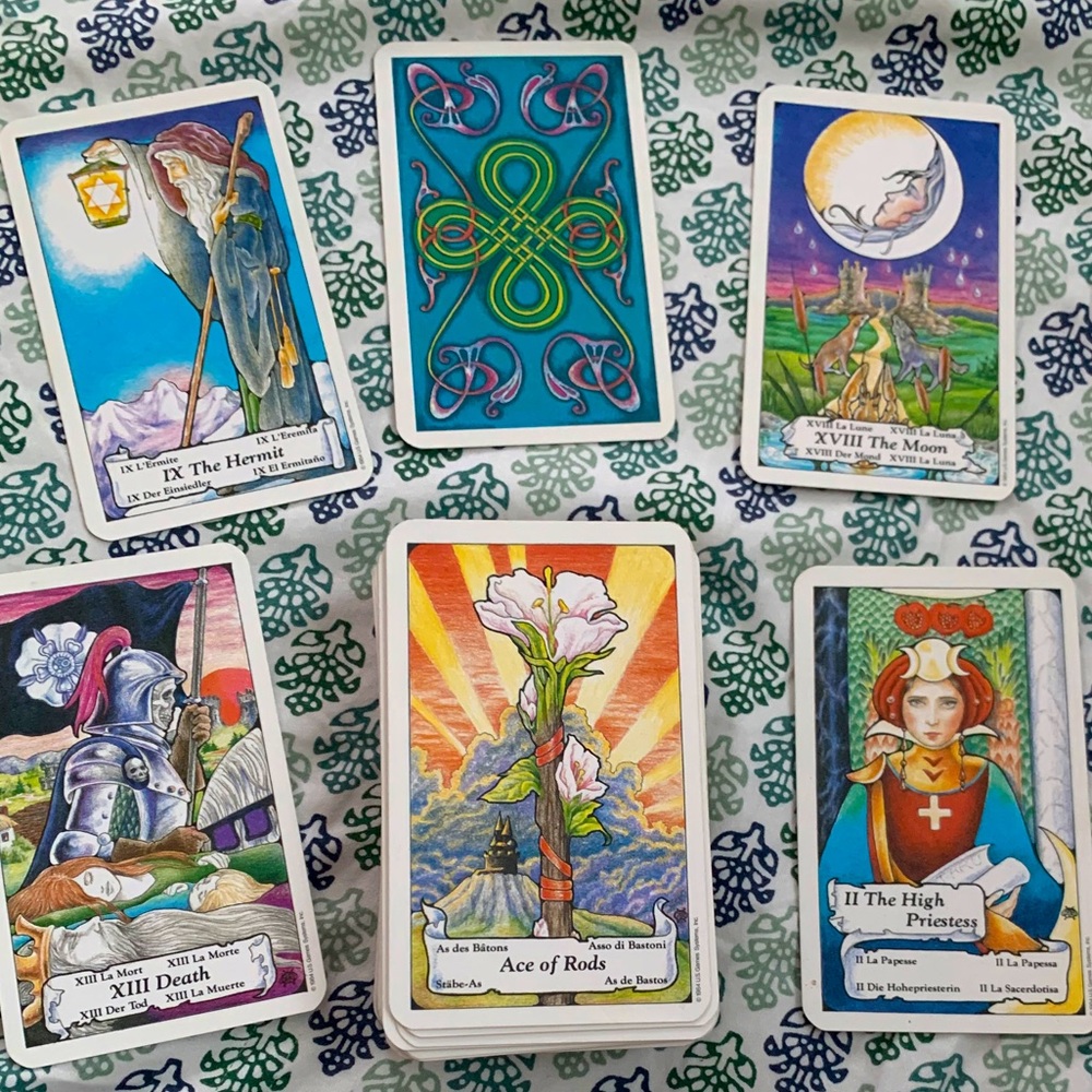 Vintage 1984 Hanson Roberts Tarot